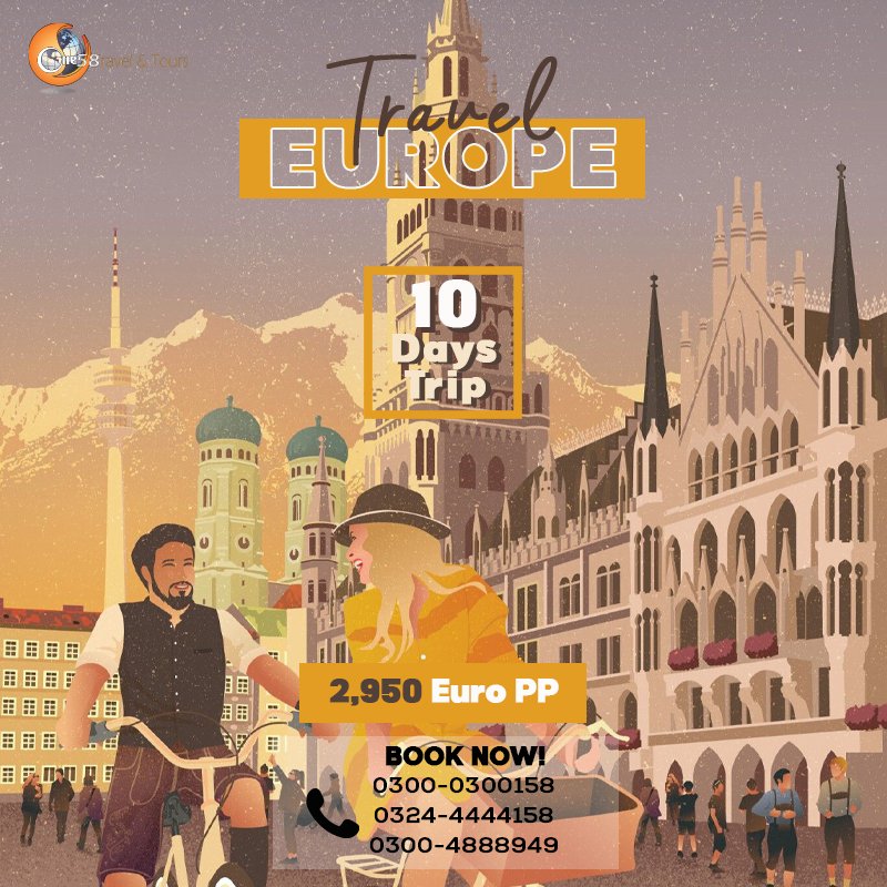 Europe Group Tours Package Services in Mumbai | ID: 2856815232397 Top Travel Agencies for Europe Group Tours with Guide