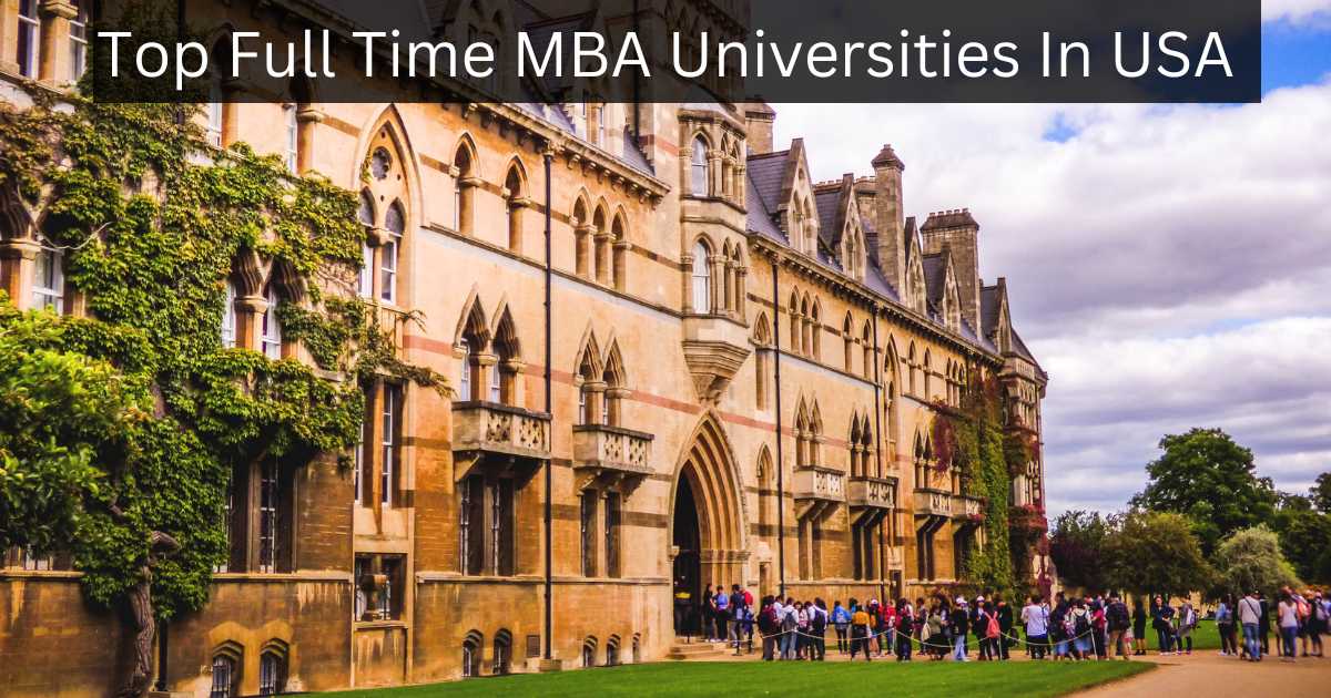 5-Star Education Institutes for MBA in USA